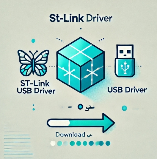 آموزش نصب درایور پروگرامر st-link برای میکروکنترلرهای STM32