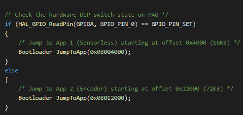 Custom Bootloader در میکروکنترلرهای STM32