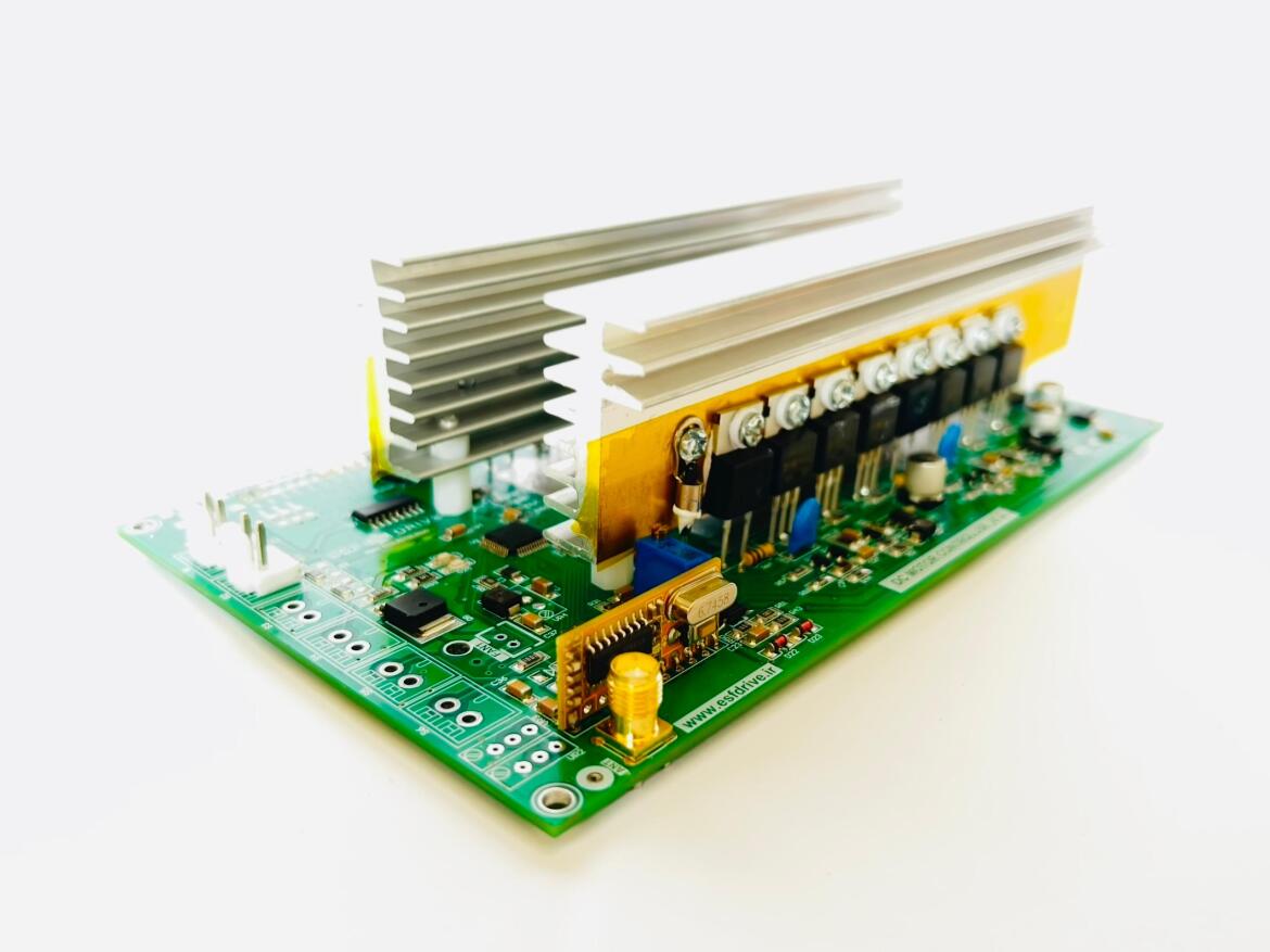 12v DC motor controller