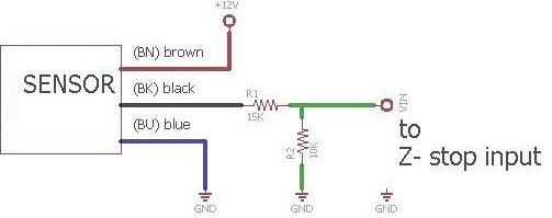آموزش راه‌اندازی سنسور مجاورت القایی LJ12A3-4-Z/BX با میکروکنترلر STM32