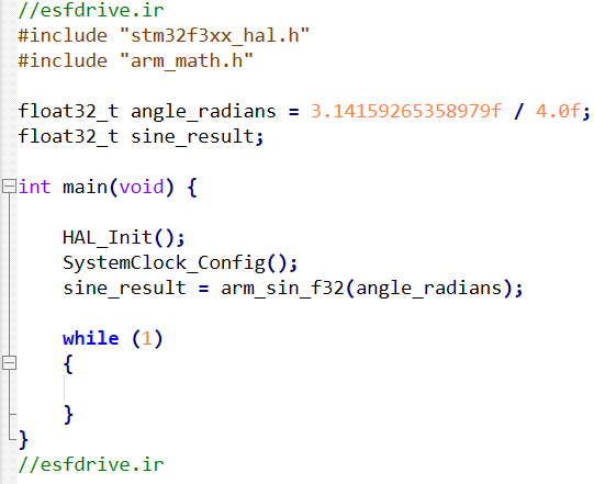 راهنمای جامع افزودن کتابخانه CMSIS-DSP به کامپایلر KEIL برای میکروکنترلرهای STM32