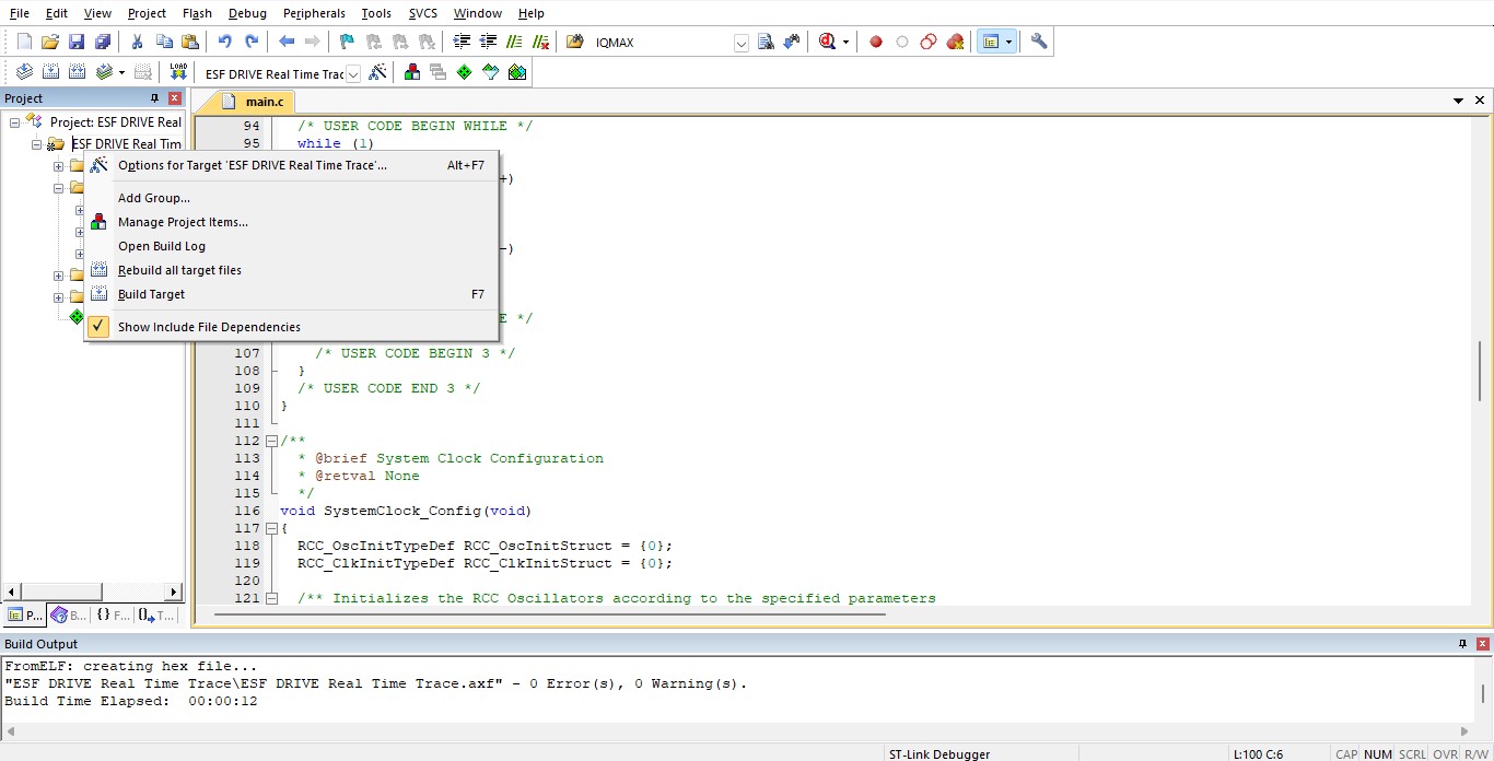 نمایش داده به صورت گرافیکی(Plotting Data) در KEIL با میکروکنترلر STM32