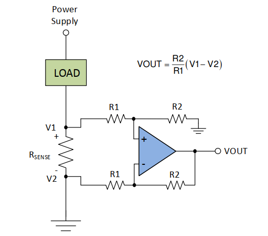 Measuring Current with Shunt Resistor