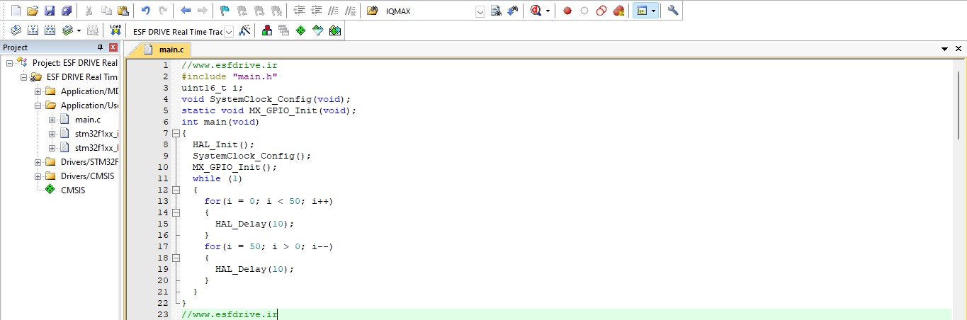 نمایش داده به صورت گرافیکی(Plotting Data) در KEIL با میکروکنترلر STM32