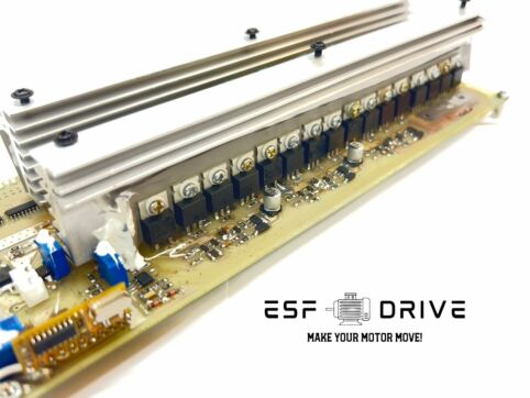 درایور دی سی دو موتوره 12 ولت
