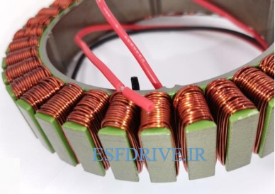 آموزش ساخت، راه‌اندازی و کنترل موتور براشلس 24 ولت 10 آمپر سنسور دار به روش ذوزنقه‌ای با میکروکنترلر ATmega48