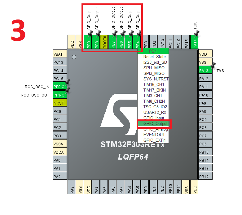 کتابخانه LCD کاراکتری برای میکروکنترلر STM32