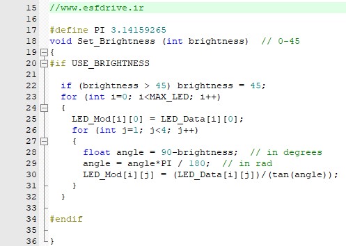 آموزش راه اندازی WS2812 LED با میکروکنترلر STM32 + سورس کد