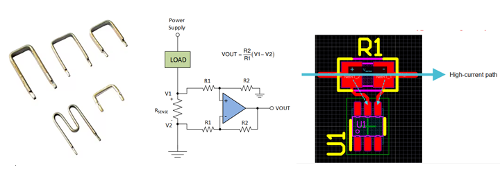 ملاحظات طراحی PCB برای اندازه گیری جریان با مقاومت شنت (SHUNT RESISTOR)