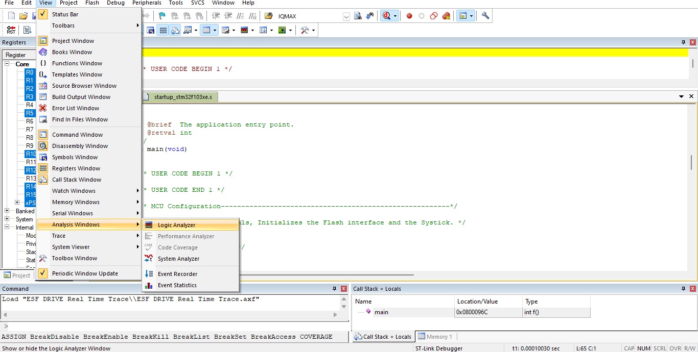 نمایش داده به صورت گرافیکی(Plotting Data) در KEIL با میکروکنترلر STM32