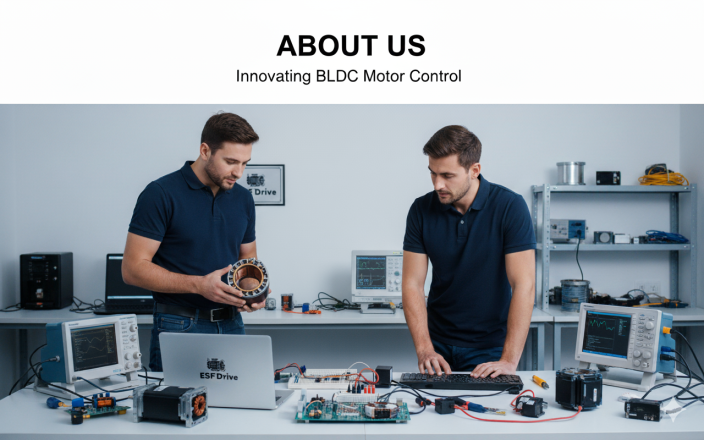 طراحی درایور موتور براشلس(BLDC) سنسوردار و سنسورلس