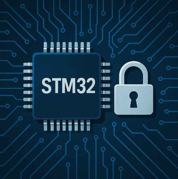 آموزش قفل کردن میکروکنترلر STM32 به صورت نرم افزاری (Read out protection)
