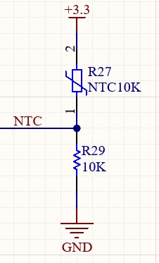 اندازه گیری دما با NTC با میکروکنترلر AVR و STM32