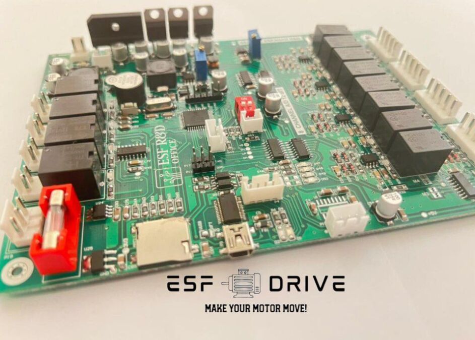 مبدل آنالوگ به دیجیتال 8 کاناله(Data logger)