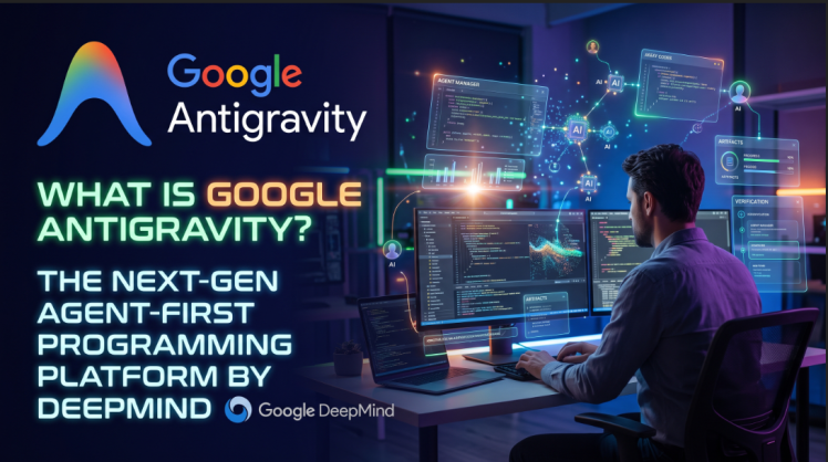 گوگل آنتی‌گراویتی (Google Antigravity) چیست؟ انقلابی در برنامه‌نویسی با دستیار خودمختار نسل جدید دیپ‌مایند