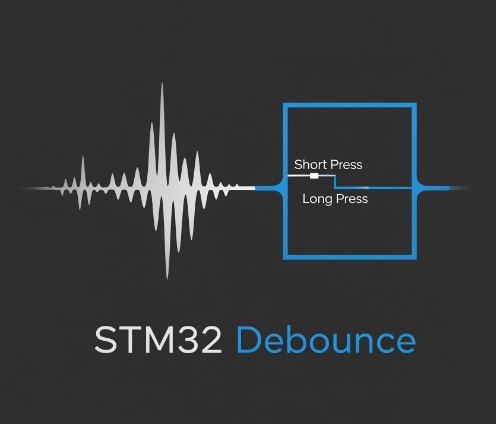 آموزش Debounce (نویزگیری) کلید در STM32