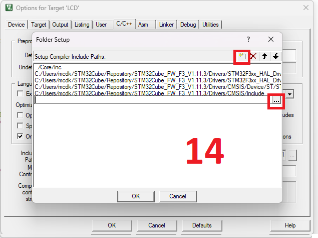 کتابخانه LCD کاراکتری برای میکروکنترلر STM32